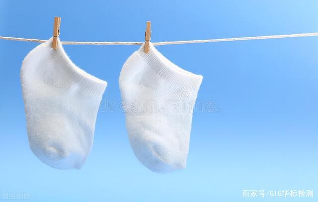 染在棉袜上在应用之中是没办法被清洗的